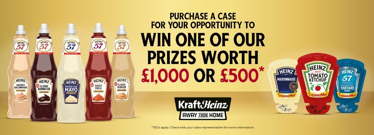 Heinz £20K Giveaway Returns with T.Quality Foodservice