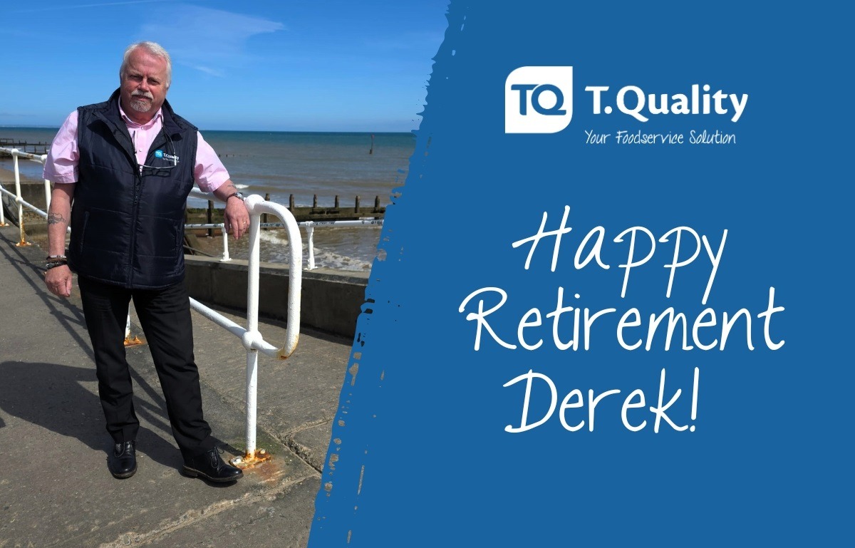 T.Quality Celebrates the Retirement of Derek Dews After Over 50 Years in the Fish and Chip Industry