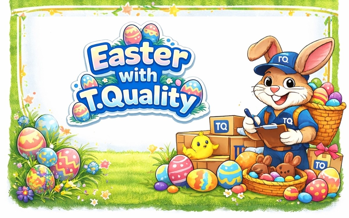 Easter 2026 with T.Quality