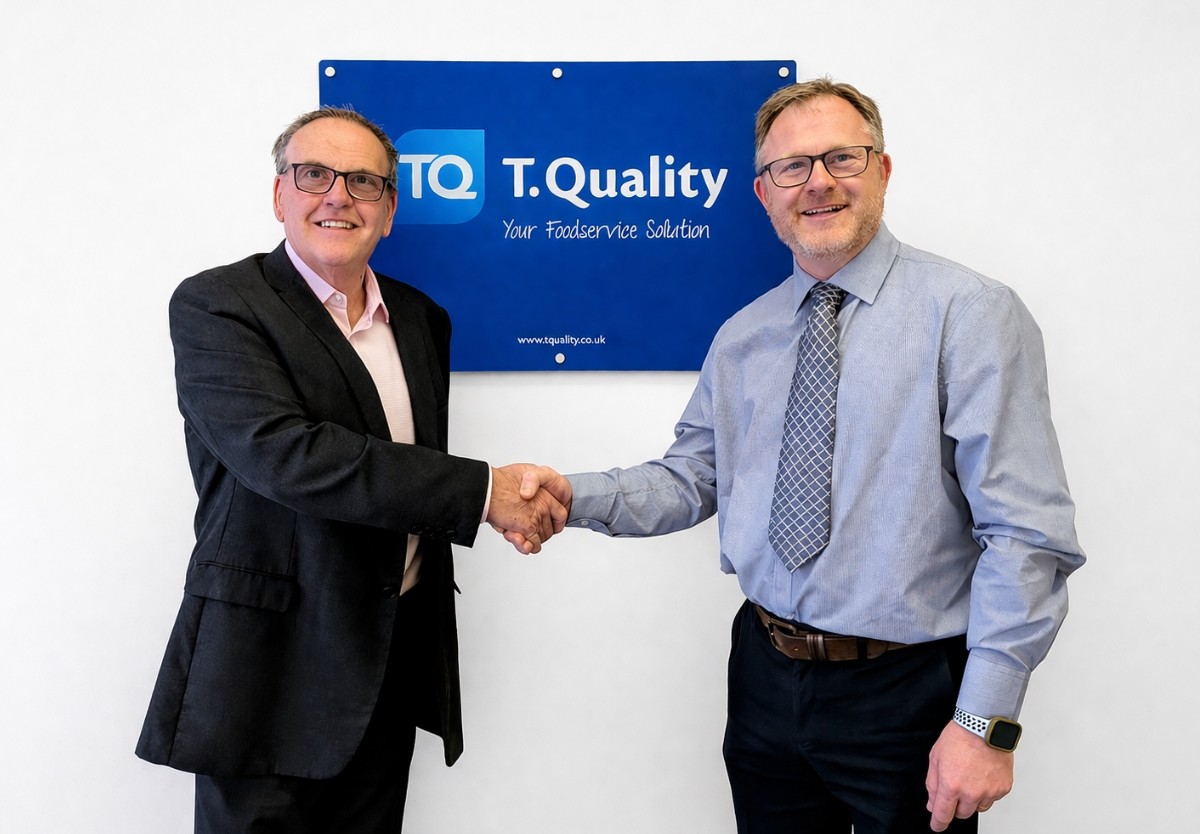 T.Quality Foodservice Welcomes Lee Kesterton as Key Accounts Manager