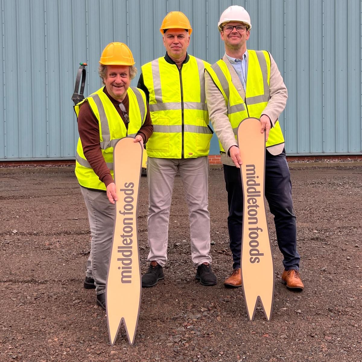 Middleton Foods breaks ground on site expansion