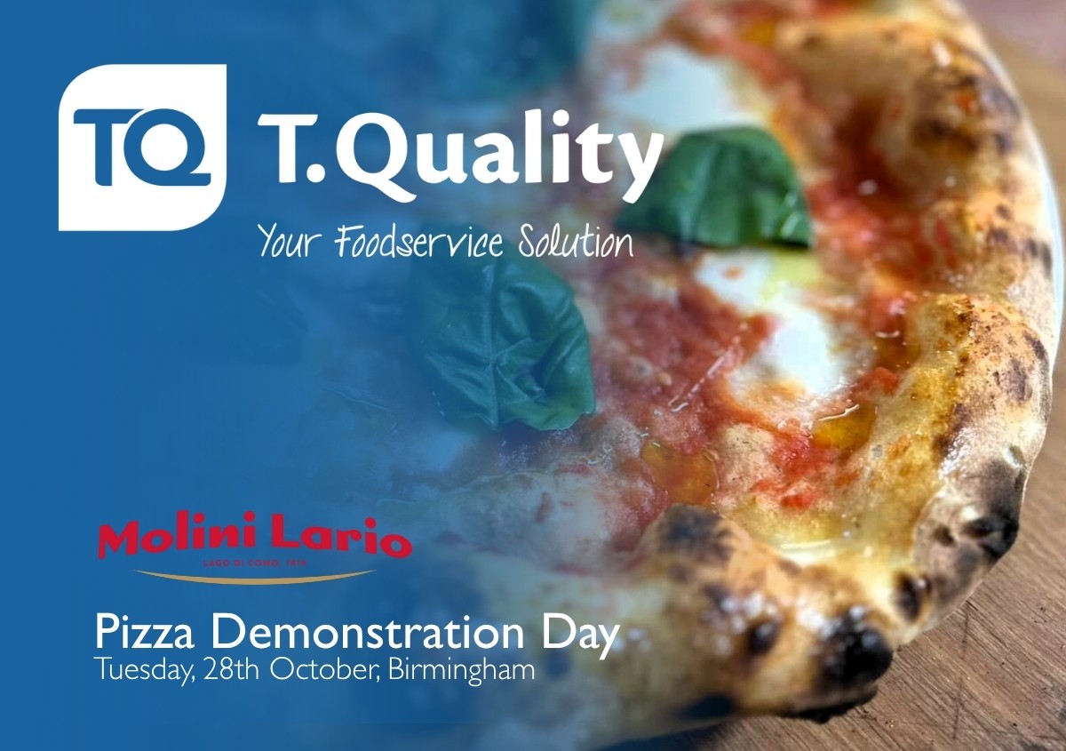 Pizza Demonstration Day - Hosted by T.Quality and Molini Lario