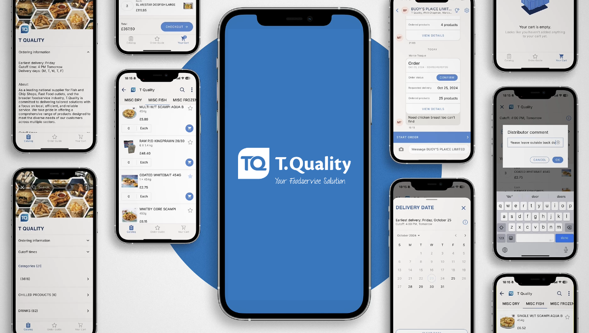 Introducing the New T.Quality Online Ordering App