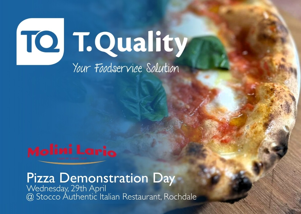 Join us for a Pizza Demonstration Day!
