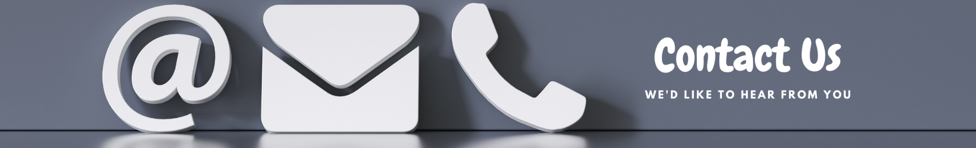 contact us