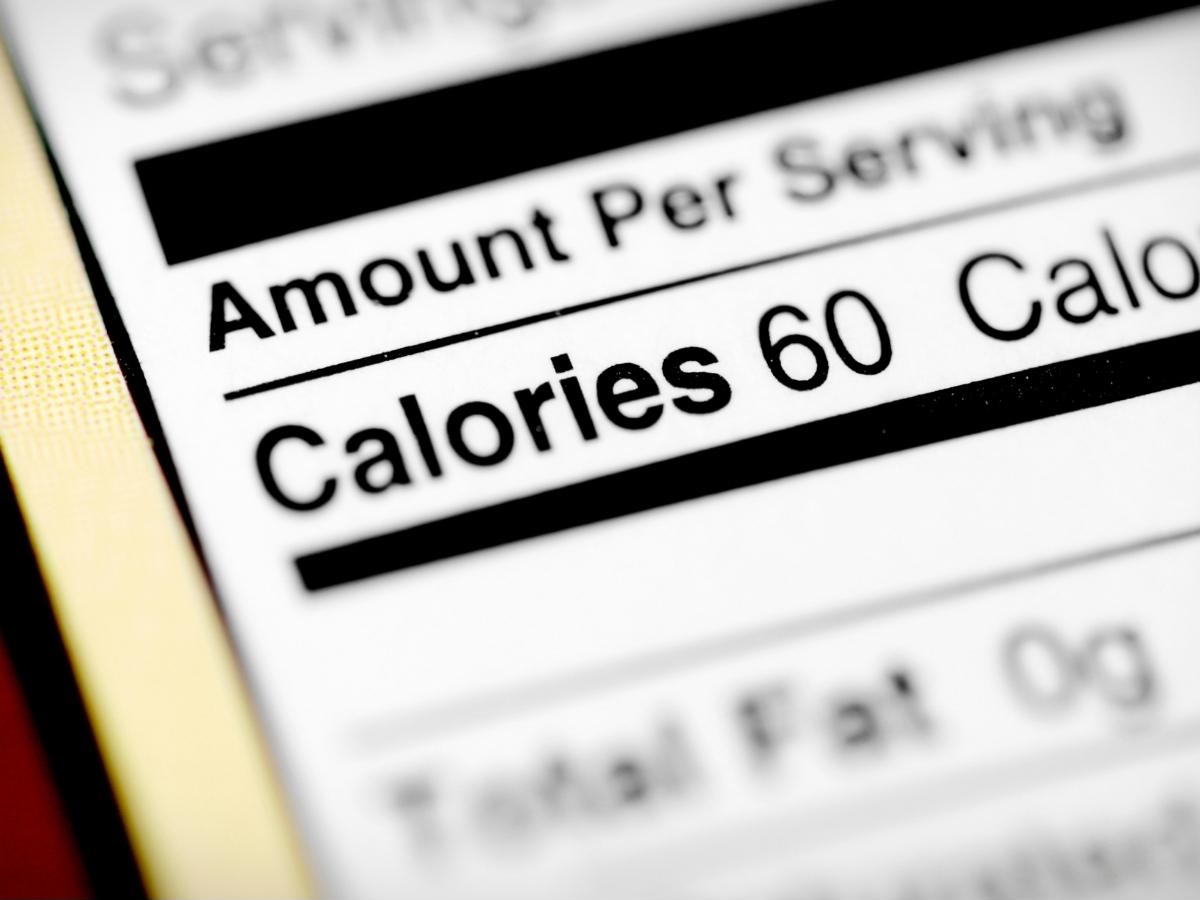 Calorie labelling likely to impact what and where consumers eat